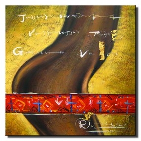 Tranh in Canvas sơn dầu
